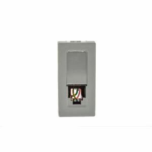 Módulo p/Telefone 4 Fios Pial Plus+ Cinza