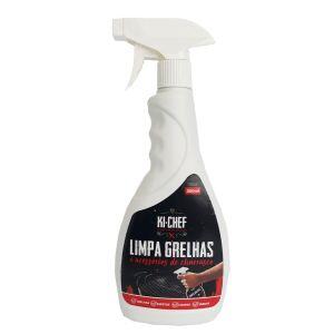 Limpa Grelha 500ml Branco Ki-Carvão