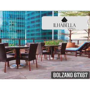 Piso Cerâmico Bolzano Retificado Externo 68x68 Ilhabella