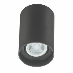 Spot Sobrepor 1 Lâmpada Alta MR16 Preto Dital