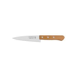 Faca de Cozinha 5" Tramontina Carbono Madeira