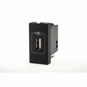 Módulo USB Plus+ 1100MA 1M Preto Pial Módulo USB Plus+ 1100MA 1M Preto Pial