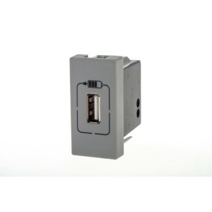Carregador USB Pial Plus+ Cinza Carregador USB Pial Plus+ Cinza