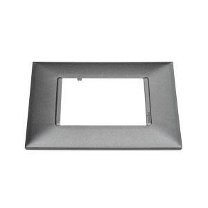Placa Plus+ 3 Postos Perola Pial
