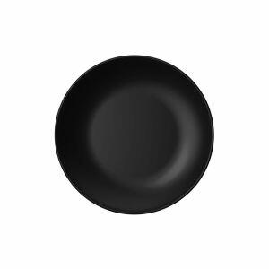 Prato Sobremesa 20cm Yoi Coup Clean Cerâmica Preto