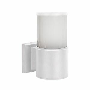 Arandela Imperial E27 1 Lâmpada Branco Bronzearte