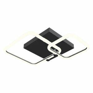 Plafon Space Square Preto Bronzearte