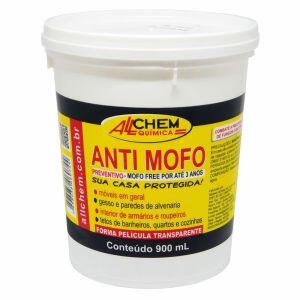 Anti-mofo Preventivo 900ml Sem Mofo Br Leitoso Allchem