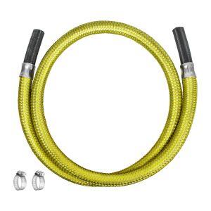 Ligação Flexível para gás 1,20m 3/8 Verde Amarelo Roco