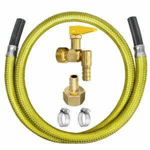 Kit Instalação para Fogão, Forno e Cooktop 125cm 90 graus Verde Amarelo Roco