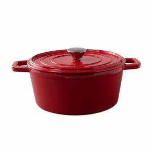 Caçarola Sauté Vermelho 4,8 Litros Brinox