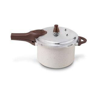 Panela de Pressão Pressure com Indução 4,2L Brinox Panela de Pressão Pressure com Indução 4,2L Brinox