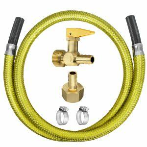 Kit Instalação para Fogão, Forno e Cooktop 125cm Verde Amarelo Roco