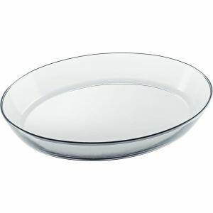 Assadeira de Vidro Marinex Oval 2,4L Nadir