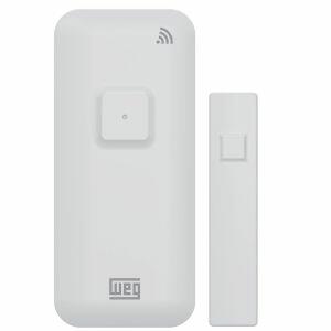 Sensor Inteligente Wi-fi AGL de Abertura de Portas e Janelas Branco Ártico Sensor Inteligente Wi-fi AGL de Abertura de Portas e Janelas Branco Ártico