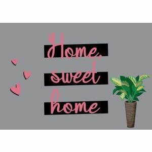 Tapete Capacho Vinil 0,60x0,40m Home Sweet Brinox Euro Mats
