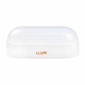 Luminária Tartaruga Mini Hall Led 8w 6000k Bivolt Branco Frio Bronzearte