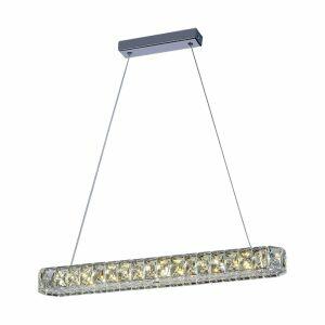 Lustre pendente Led Tokyo Strip 18W 400K Luz Neutra Bronzearte