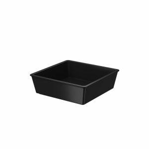 Travessa para Sushi Uno 230ml Preta Coza