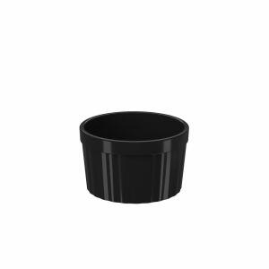Ramekin para Sushi Uno 150ML Preto Coza