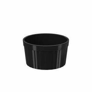 Ramekin para Sushi Uno 220ML Preto Coza