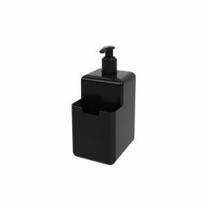 Porta Detergente Single 500ml Preto Brinox