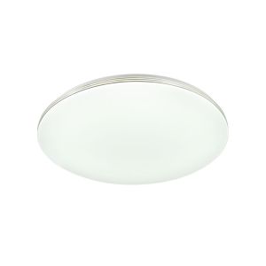 Plafon LED Slim Redondo 24W Branco Vitralux