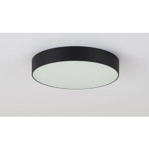 Plafons Led Redondo 24W Decorativo Preto Vitralux Plafons Led Redondo 24W Decorativo Preto Vitralux