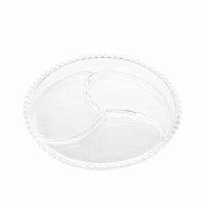 Petisqueira Pearl 24cm Transparente Rojemac