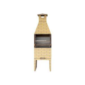 Churrasqueira Tijolinho 55 cm Amarelo Primus Churrasqueira Tijolinho 55 cm Amarelo Primus