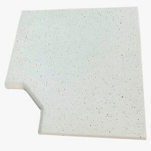 Borda Boleada Canto 45º Via Acqua Bianco 32,5x32,5x2 Cimentíssimo