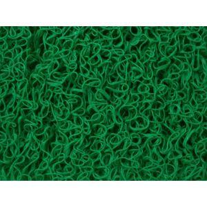 Tapete Capacho Vinil Liso Verde Bandeira 60 x 40 cm Euro Mats