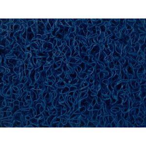 Tapete Capacho Vinil 60x40 Liso Azul Royal Euro Mats