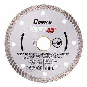 Disco Diamantado para Chanfro 115M Cortag