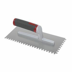 Desempenadeira de Aço Dentada 8x8MM Cortag
