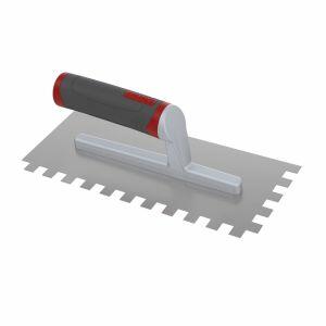 Desempenadeira de Aço Dentada 10mm x 10mm Cortag