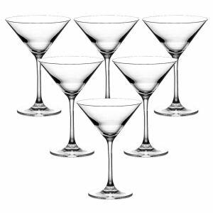 Jogo de Taças Cristal 6 Peças Martina 285ml Bohemia