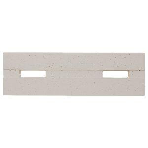 Piso Cimentício Grelha Via Acqua Nebbia 15x50x2 Externo Cimentíssimo