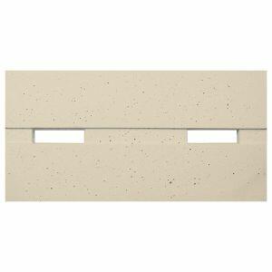 Piso Cimentício Grelha Via Acqua Amber 25x50x2 Externo Cimentíssimo