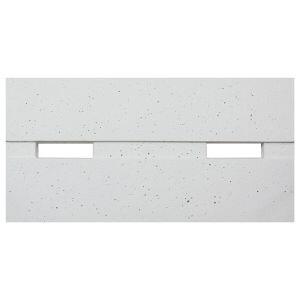 Piso Cimentício Grelha Via Acqua Nebbia 25x50x2 Externo Cimentíssimo