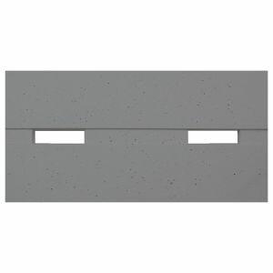 Piso Cimentício Grelha Via Acqua Argento 25x50x2 Externo Cimentíssimo