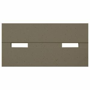Piso Cimentício Grelha Via Acqua Fendi 25x50x2 Externo Cimentíssimo