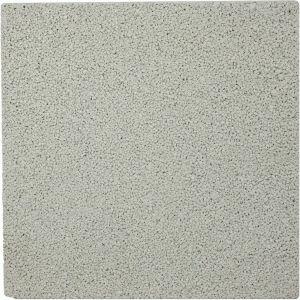 Piso Cimentício Drenante Drenagio di Ghiaia Argento 40x40x4 Externo Cimentíssimo