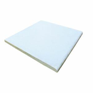 Borda Boleada Via Acqua Bianco 50x50x2 Cimentíssimo