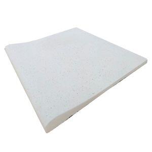 Borda Peito de Pombo Via Acqua Bianco  50x50x2 Cimentíssimo