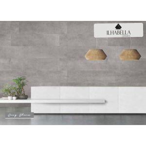 Piso Cerâmico Gray Storm Retificado Acetinado 28x118 Ilhabella Piso Cerâmico Gray Storm Retificado Acetinado 28x118 Ilhabella