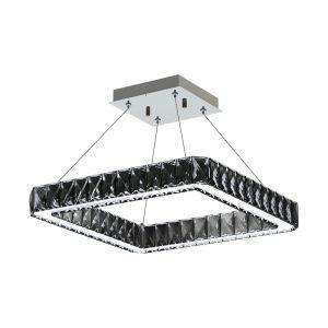 Pendente Led quadrado 28W Tokyo 4000k Bronzearte