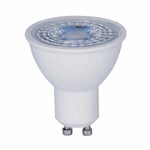 Lâmpada Dicroica Led 6,5w Bivolt GU10 3000k Luz Amarela Bronzearte
