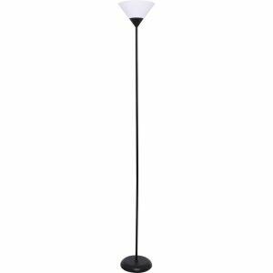 Luminária de Coluna Comfort 1 Lâmpada E27 Preto Bronzearte