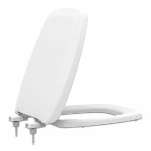 Assento Sanitário Polipropileno Anturius/Styllus com Queda Amortecida Branco Tupan